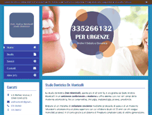 Tablet Screenshot of andreamonticelli.com